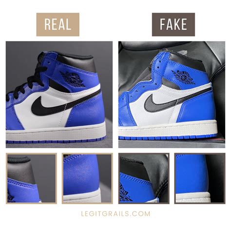 Jordan 1 Real vs Fake: How to spot a replica 